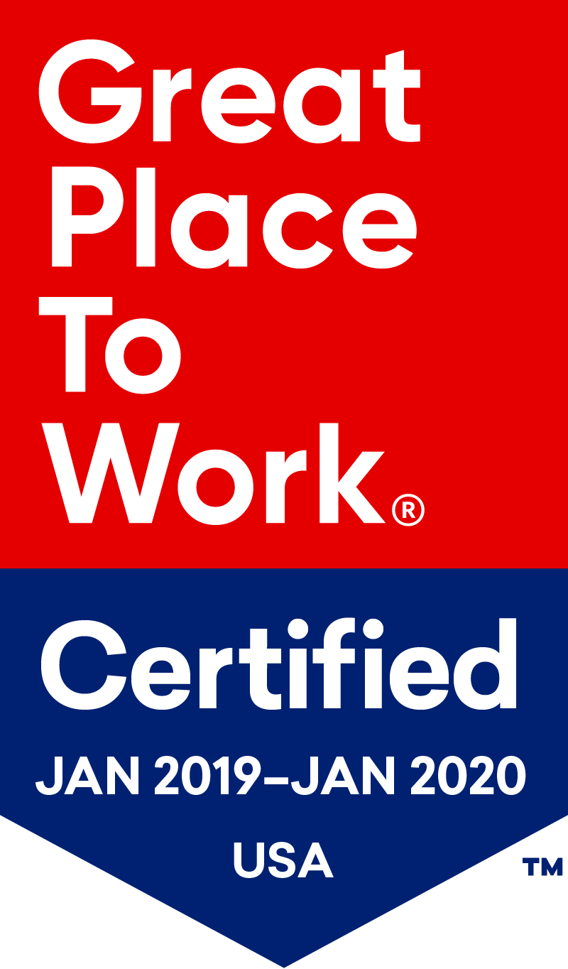Great Place to Work®: Jan 2019 — Jan 2020