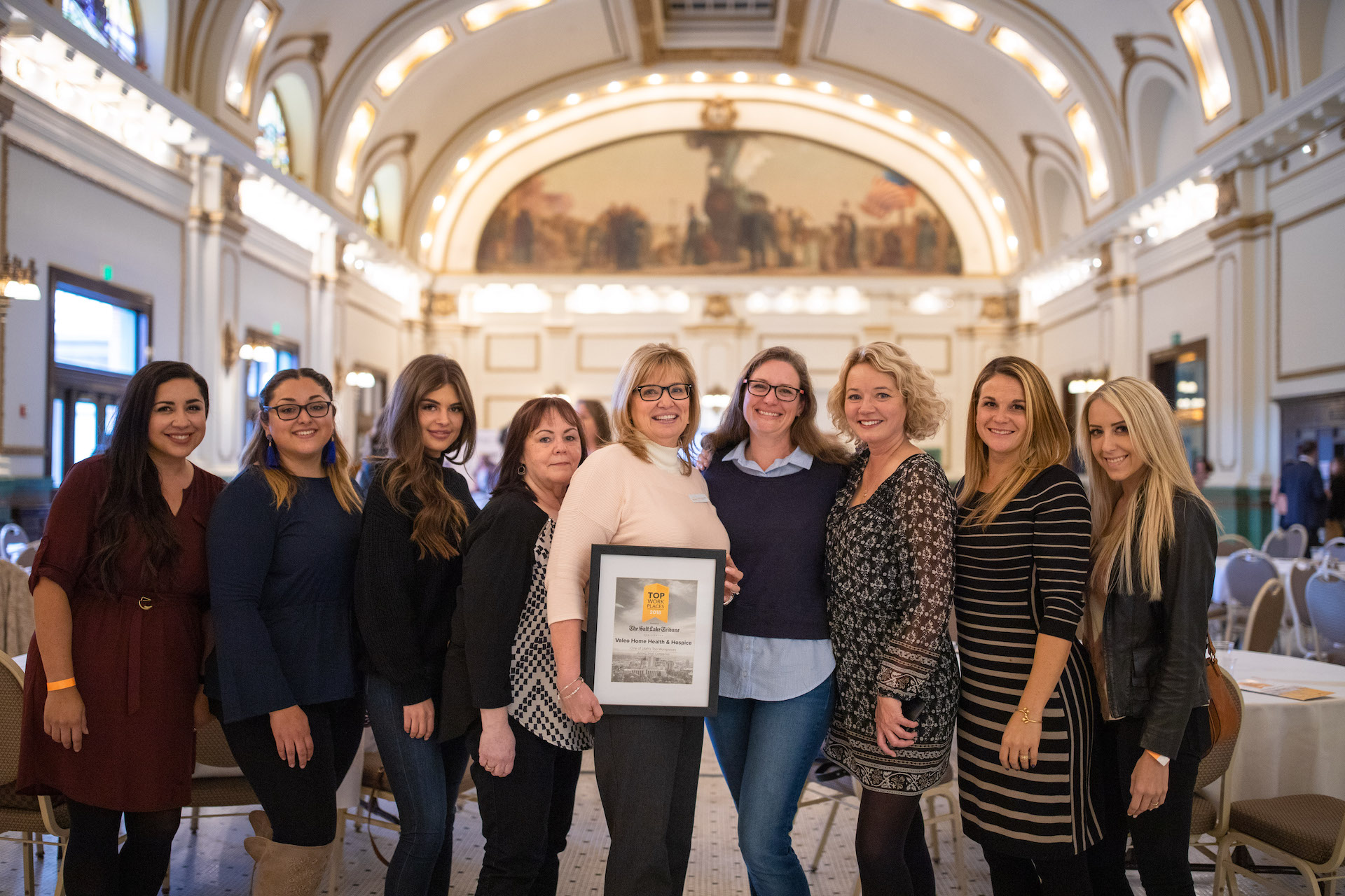 Valeo Named Top Workplace for Second Year Running